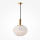 Подвесной светильник Maytoni MOD268PL-01G Reels