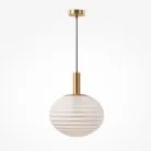 Подвесной светильник Maytoni MOD268PL-01G Reels