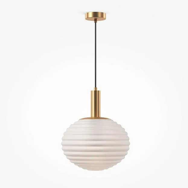 Подвесной светильник Maytoni MOD268PL-01G Reels