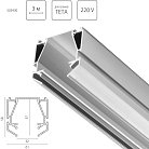 Профиль металлический TETA 3м д/монтажа треков TETA PRO 5050ХХ в ПВХ потолок Lightstar 505430