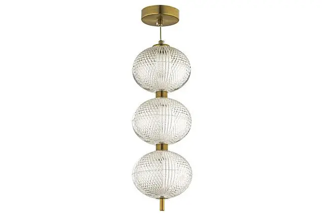 Подвесной светильник Arti Lampadari Candels Gold L 1.P9 G