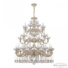Подвесная люстра Bohemia AL79101/16+8+8/300/3d A WMG P Clear/M-1F AL7901