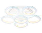 Потолочный светильник Ambrella light FA9531/5+1 WH