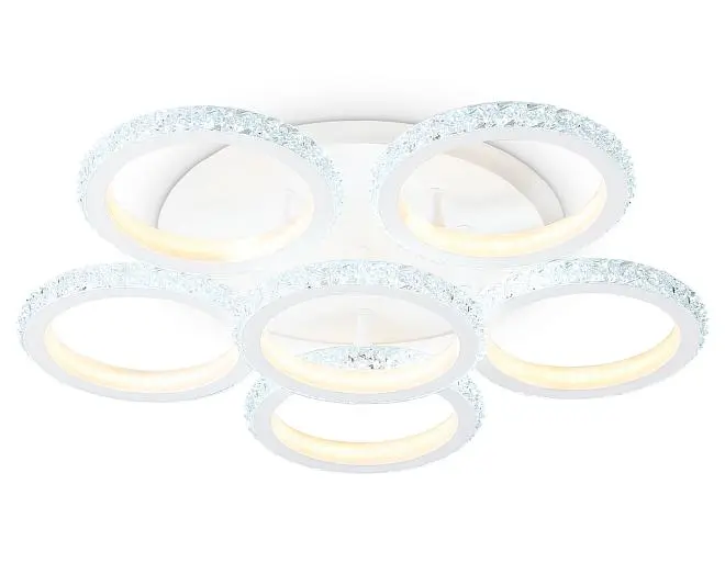 Потолочный светильник Ambrella light FA9531/5+1 WH Потолочный светильник Ambrella light FA9531/5+1 WH