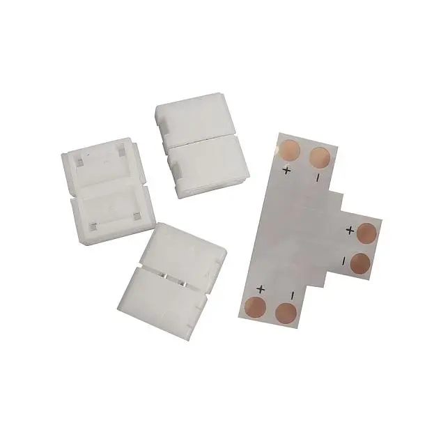 Набор коннекторов для ленты Gauss BT431 Basic (10 mm 5050 IP20) Набор коннекторов для ленты Gauss BT431 Basic (10 mm 5050 IP20)