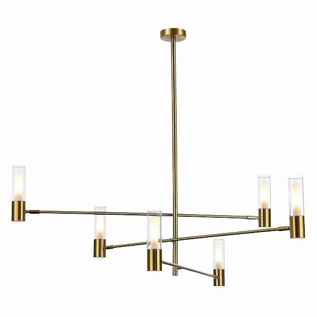 Люстра на штанге ST Luce SL1239.303.06 VITRA Люстра на штанге ST Luce SL1239.303.06 VITRA