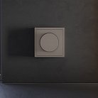 Накладка для светорегулятора поворотно-нажимного, (капучино) Voltum VLS002014 S70