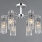 Потолочная люстра ILLUMICO IL0761-6CSQ-25 CR GENOA