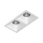 Встраиваемый светодиодный светильник Ledron RISE KIT 2 LED 4000K White