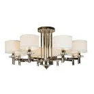 Потолочная люстра iLamp 88396/8 CR Fusion