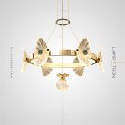 Кольцевые люстры и светильники LOCUS LUX Lampatron 5870-15576