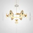 Кольцевые люстры и светильники LOCUS LUX Lampatron 5870-15576