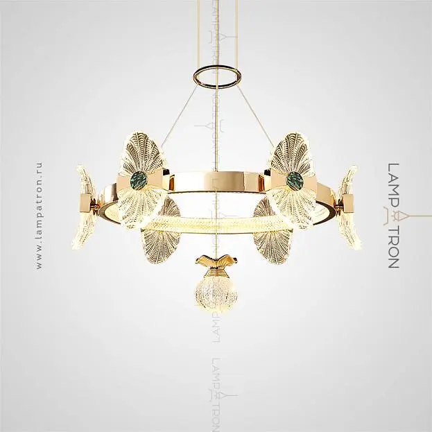 Кольцевые люстры и светильники LOCUS LUX Lampatron 5870-15576 Кольцевые люстры и светильники LOCUS LUX Lampatron 5870-15576