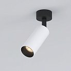 Накладной светильник Elektrostandard 85639/01 белый/черный Diffe a058267
