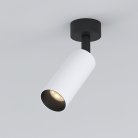 Накладной светильник Elektrostandard 85639/01 белый/черный Diffe a058267