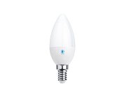 Светодиодная лампа LED C37-PR 8W E14 4200K (75W) Ambrella light 206184 C37