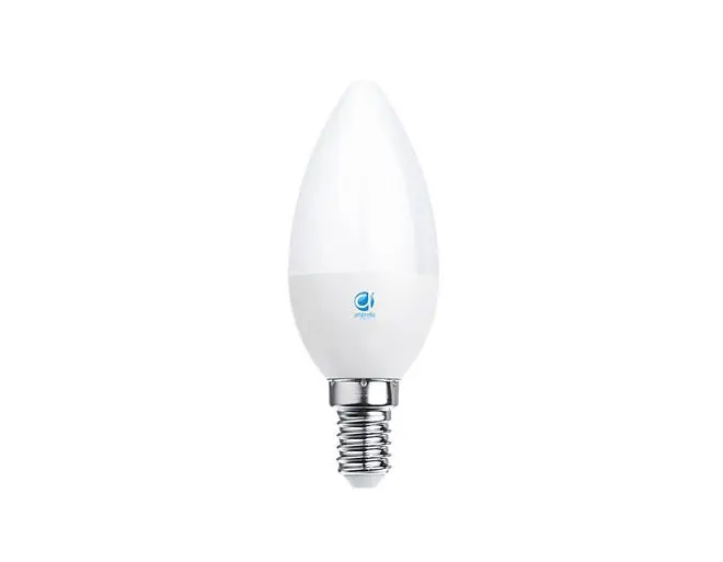 Светодиодная лампа LED C37-PR 8W E14 4200K (75W) Ambrella light 206184 C37 Светодиодная лампа LED C37-PR 8W E14 4200K (75W) Ambrella light 206184 C37