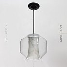 Подвесной светильник INIS Модель A. Стекло. Lampatron inis-a-glass 2579-6033