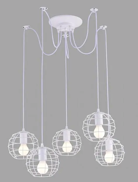 Светильник Подвесной Arte Lamp A1110SP-5WH Светильник Подвесной Arte Lamp A1110SP-5WH