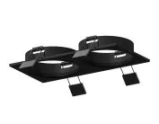 Корпус светильника встраиваемый для насадок D70mm Ambrella light C7636 DIY Spot