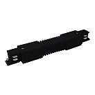 Коннектор для трехфазного шинопровода Elektrostandard TRC-1-3-FLEX-BK черный a039508 Аксессуары