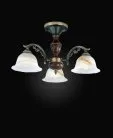 Люстра Reccagni Angelo PL 2701/3 Bronze 2701