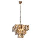 Люстра Vitaluce V5274-8/8+1 хрусталь