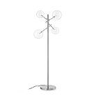 Торшер Ideal Lux 290959 EQUINOXE PT4 CROMO
