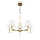 Подвесная люстра Freya FR5190PL-05BS2 Rosemary