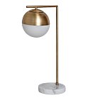 Настольная Лампа Geneva Glass Table Lamp Globe 123522-22 ImperiumLoft