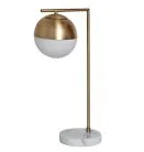 Настольная Лампа Geneva Glass Table Lamp Globe 123522-22 ImperiumLoft