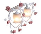 Бра Lucia Tucci di W110.2Fiori Rose