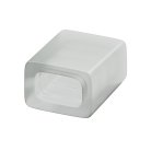 Заглушка изолирующая для ленты 220V Lightstar 408909