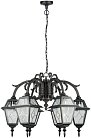 Уличный светильник подвесной Oasis Light 91170fS/6/16 Bl FARO-FROST S