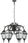 Уличный светильник подвесной Oasis Light 91170fS/6/16 Bl FARO-FROST S
