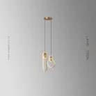 Готовая комбинация светильников RANDALL DUO Цвет Латунь Lampatron 7242-19888