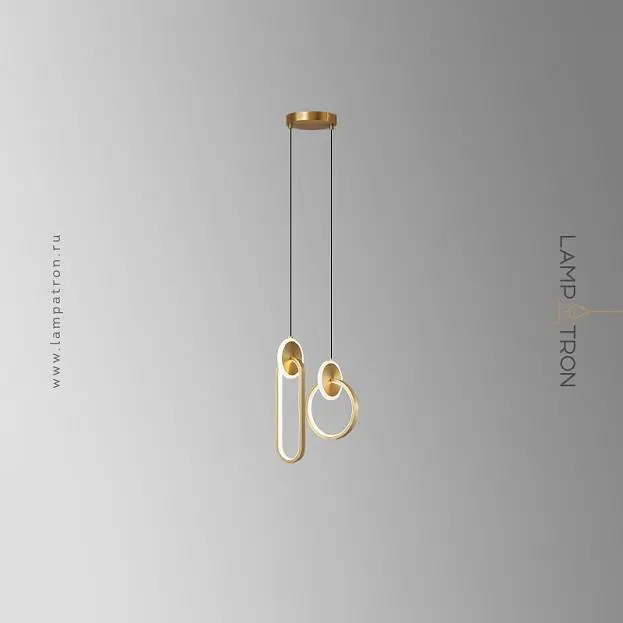 Готовая комбинация светильников RANDALL DUO Цвет Латунь Lampatron 7242-19888 Готовая комбинация светильников RANDALL DUO Цвет Латунь Lampatron 7242-19888