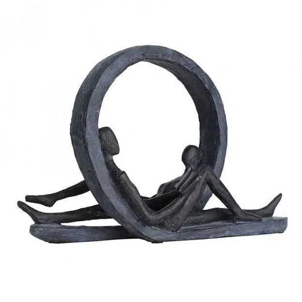 Статуэтка , L250, B110, H325, полирезин, черный Eglo 427416 SIOCON Статуэтка , L250, B110, H325, полирезин, черный Eglo 427416 SIOCON