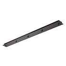 Основание Ideal Lux 285702 ROSONE LINEARE 5 LUCI NERO ROSONI
