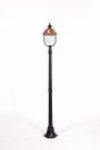 Наземный фонарь Oasis Light 84308c Bl