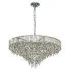 Люстра хрустальная подвесная Citilux CL317281