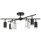 Потолочная люстра Lightstar LR7283743640 RULLO ЧЕРНЫЙ/БЕЛЫЙ