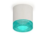Комплект накладного светильника с композитным хрусталем Ambrella light XS7401023 Techno