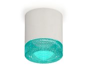 Комплект накладного светильника с композитным хрусталем Ambrella light XS7401023 Techno