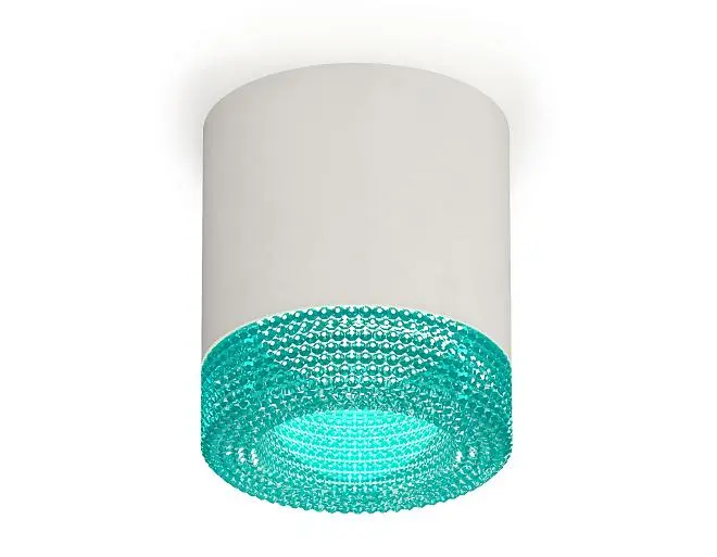 Комплект накладного светильника с композитным хрусталем Ambrella light XS7401023 Techno Комплект накладного светильника с композитным хрусталем Ambrella light XS7401023 Techno
