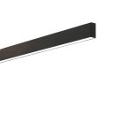 Линейный светильник Ideal Lux 270197 STEEL WIDE BK 3000K