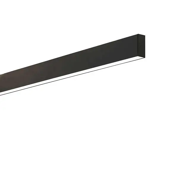 Линейный светильник Ideal Lux 270197 STEEL WIDE BK 3000K