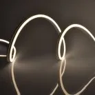 Светодиодная лента Uniel ULS-N03-2835-100LED/m-8mm-IP67-DC12V-11W/m-5M-3000K блистер Neon