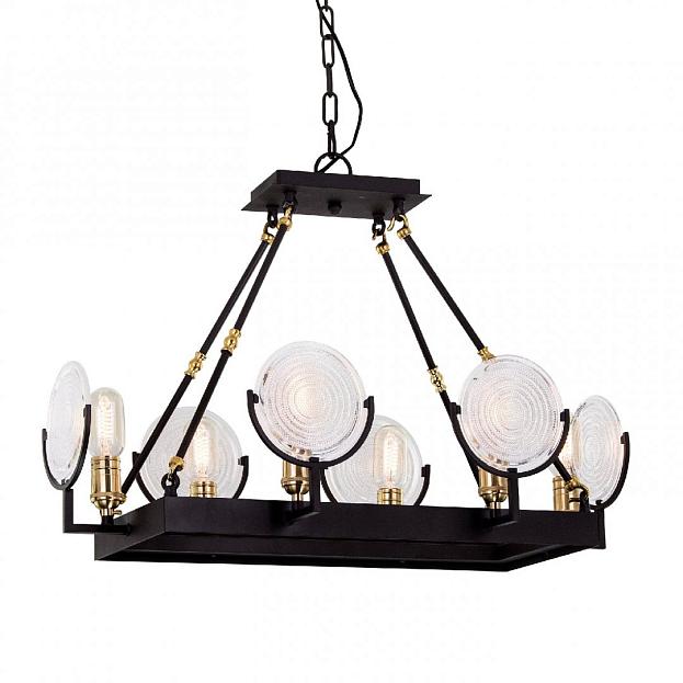 Подвесная люстра Citilux CL445261 Тесла