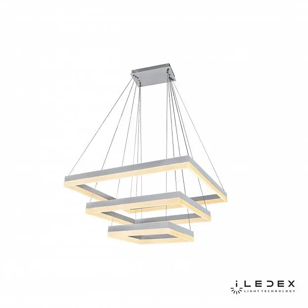 Подвесная люстра iLedex Twins D0319-3 (400x600x800) WH Подвесная люстра iLedex Twins D0319-3 (400x600x800) WH